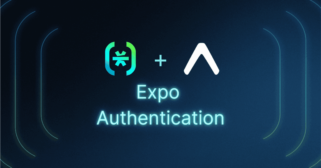 Expo authentication blog thumbnail