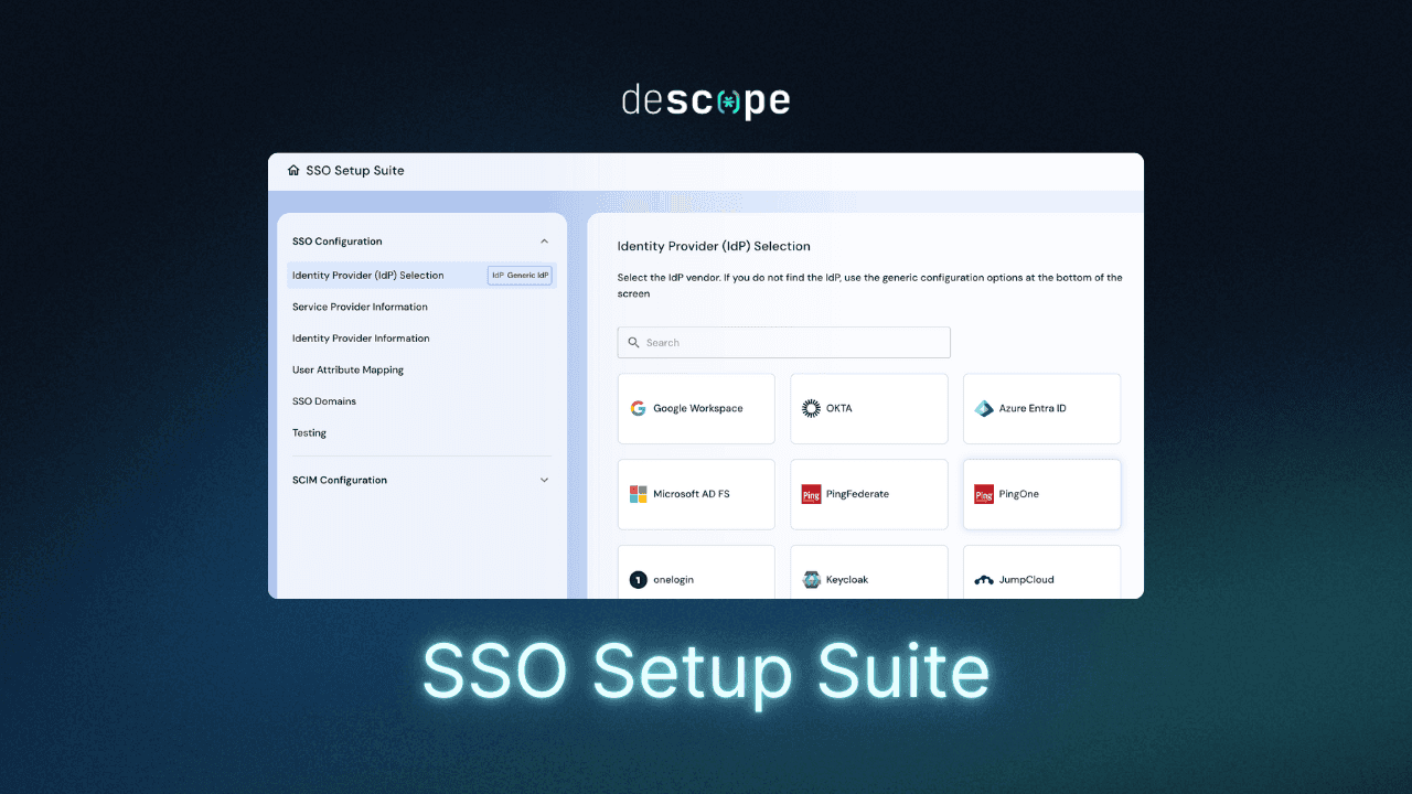 SSO Setup Suite Thumbnail