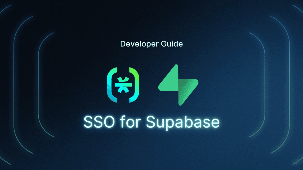 Supabase SSO tutorial thumbnail