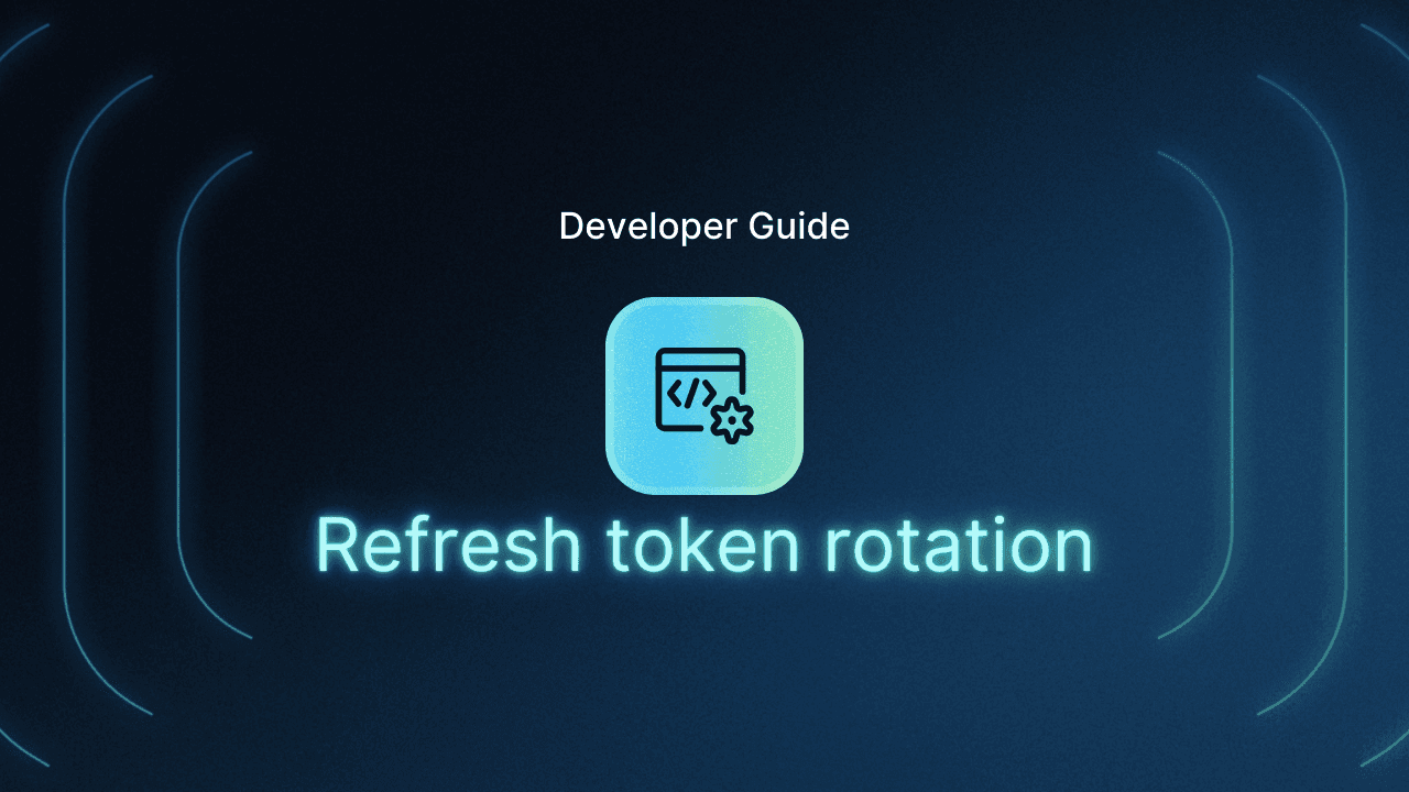 Refresh token rotation blog thumbnail