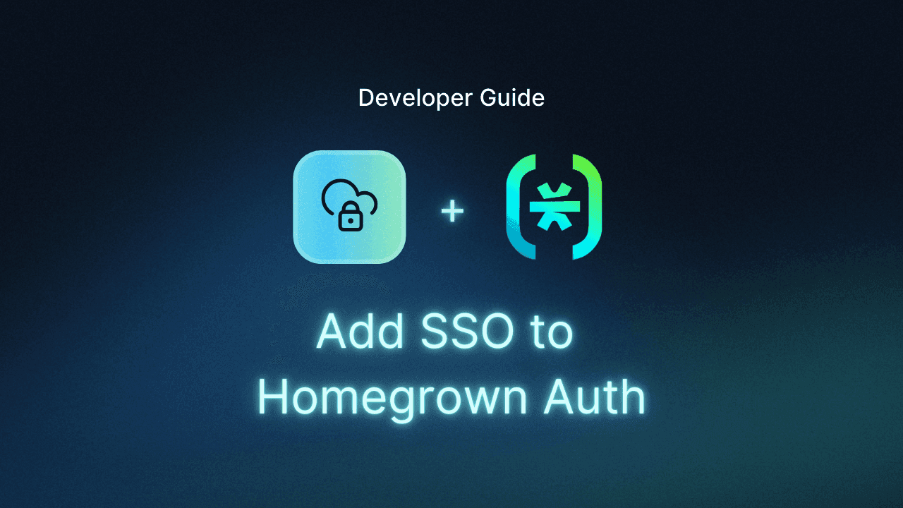 Add SSO to Homegrown Auth Thumbnail