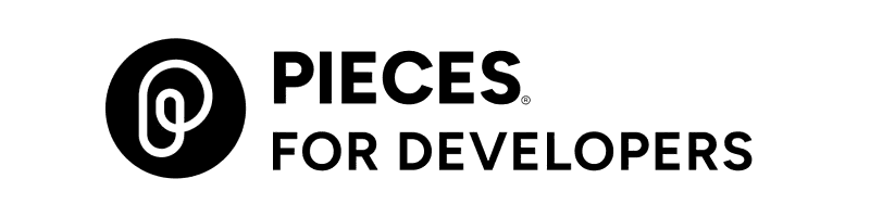 Pieces for Developers Logo Black