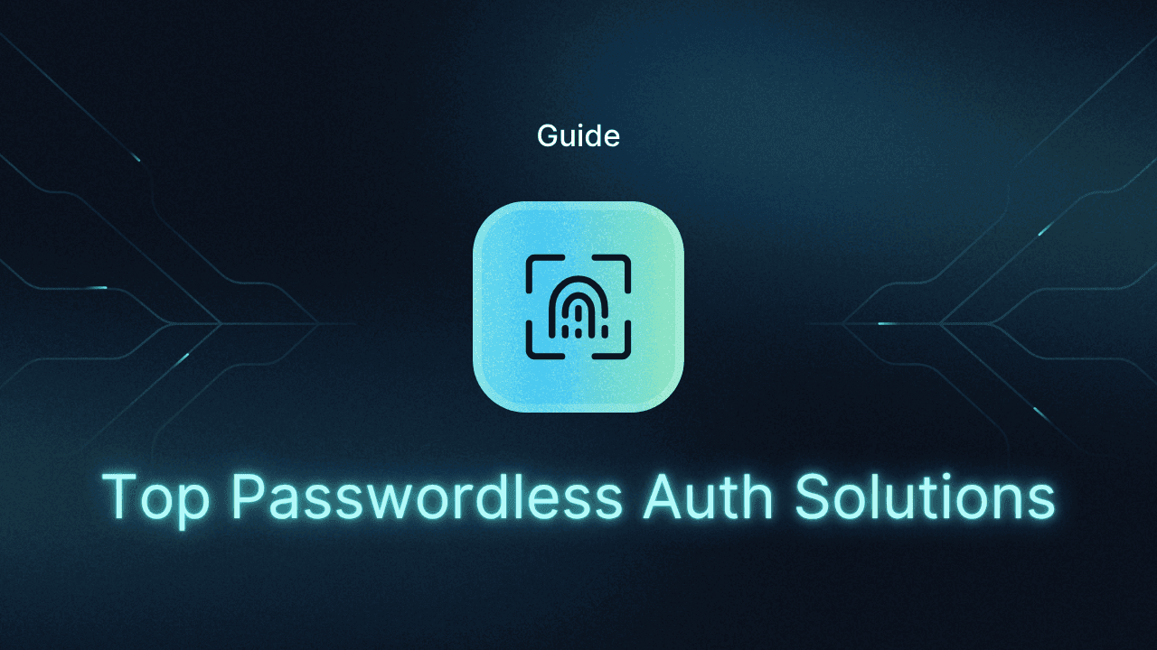 Passwordless auth solutions thumbnail