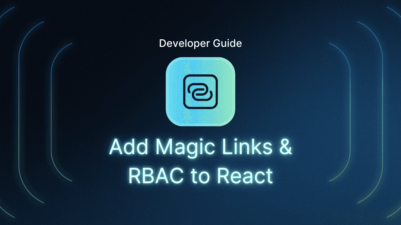 Magic link React thumbnail