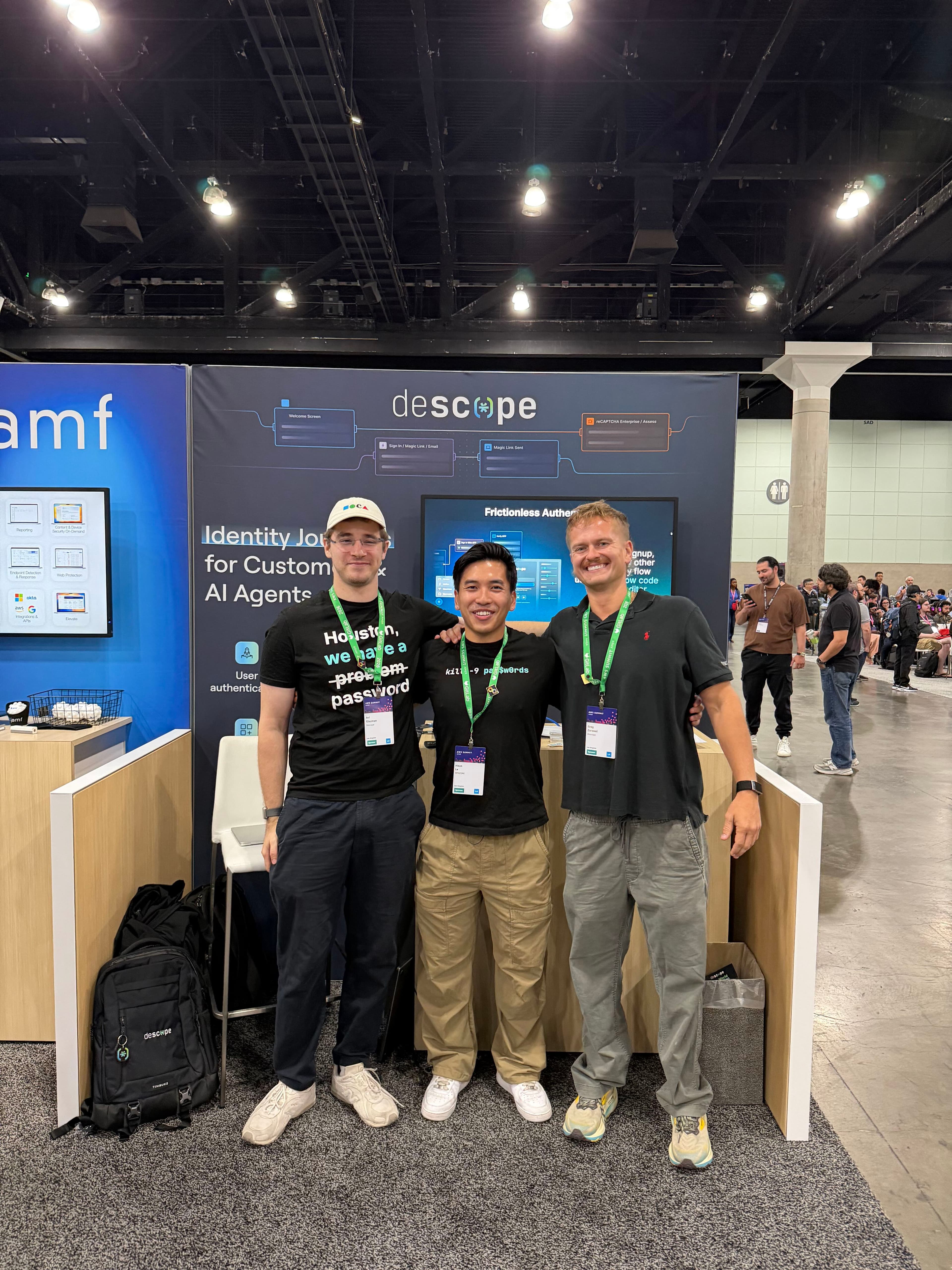 Descope at AWS Summit LA