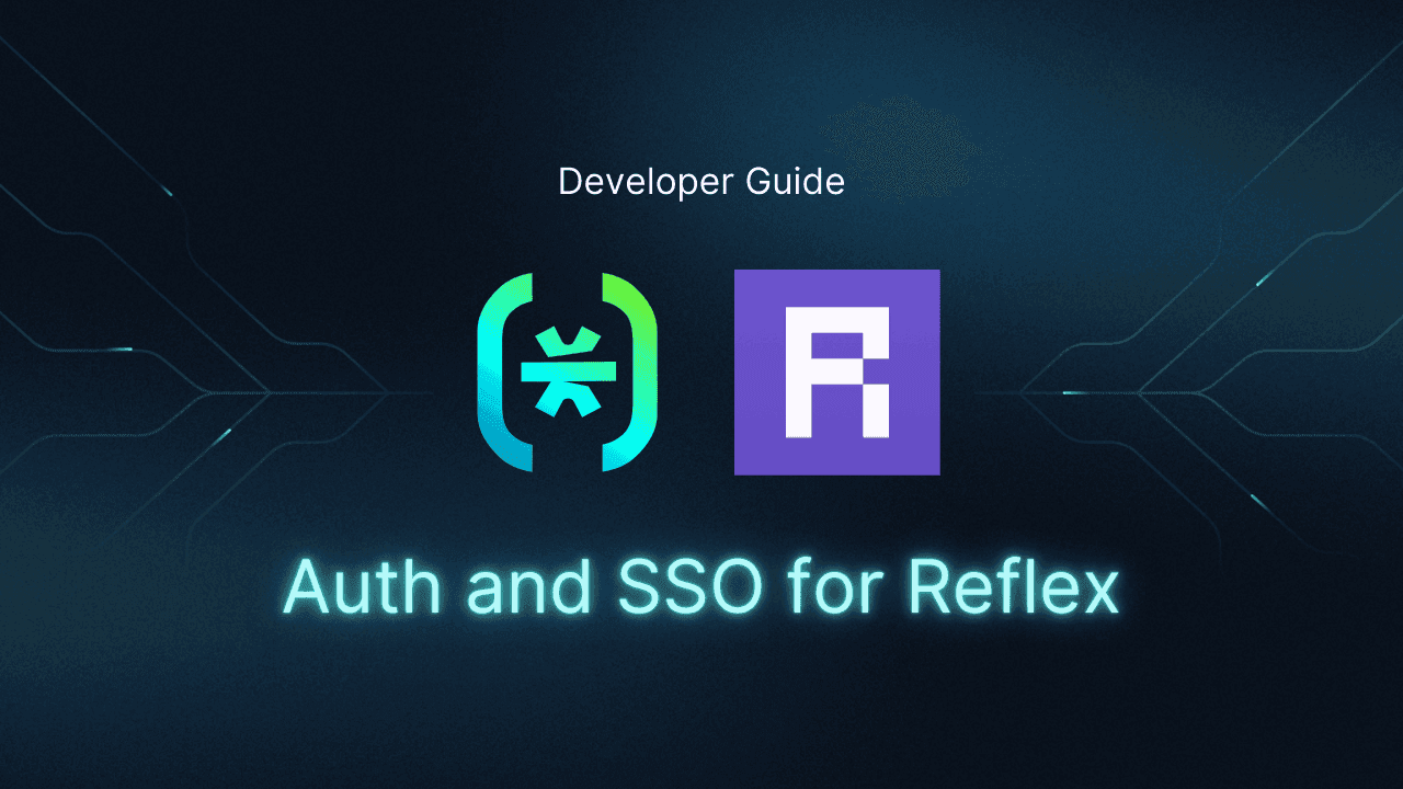 Add Auth and SSO to Reflex Thumbnail