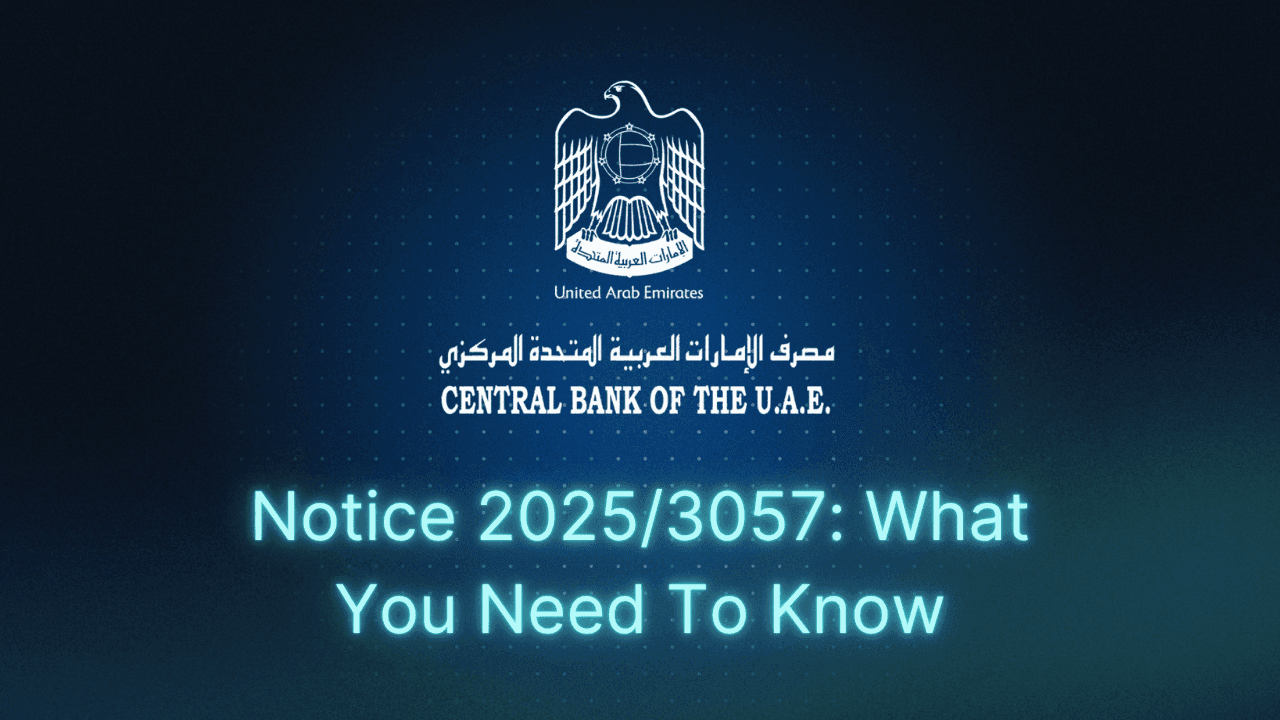 CBUAE Notice 3057 Thumbnail