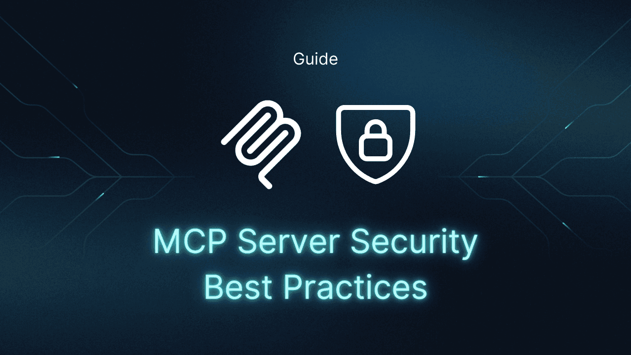 MCP Server Security Best Practices Blog from Descope