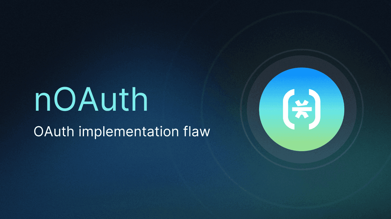 nOAuth thumbnail