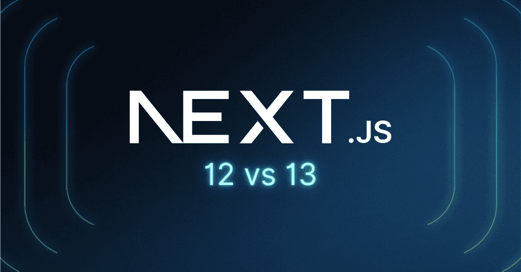 Nextjs 12 vs 13 blog thumbnail