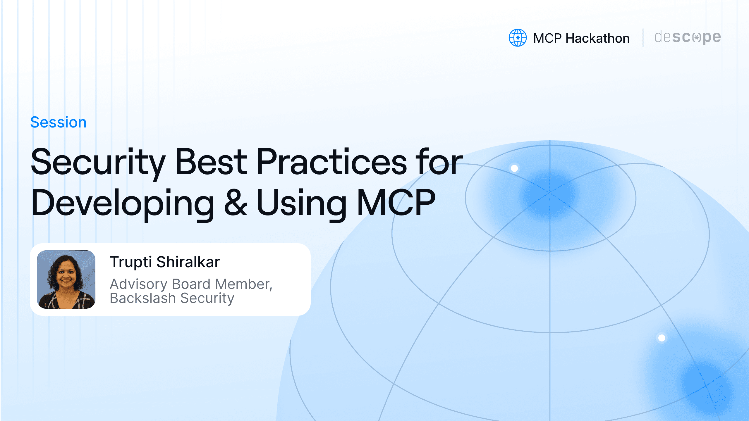 MCP Hackathon Backslash Security Thumbnail-min